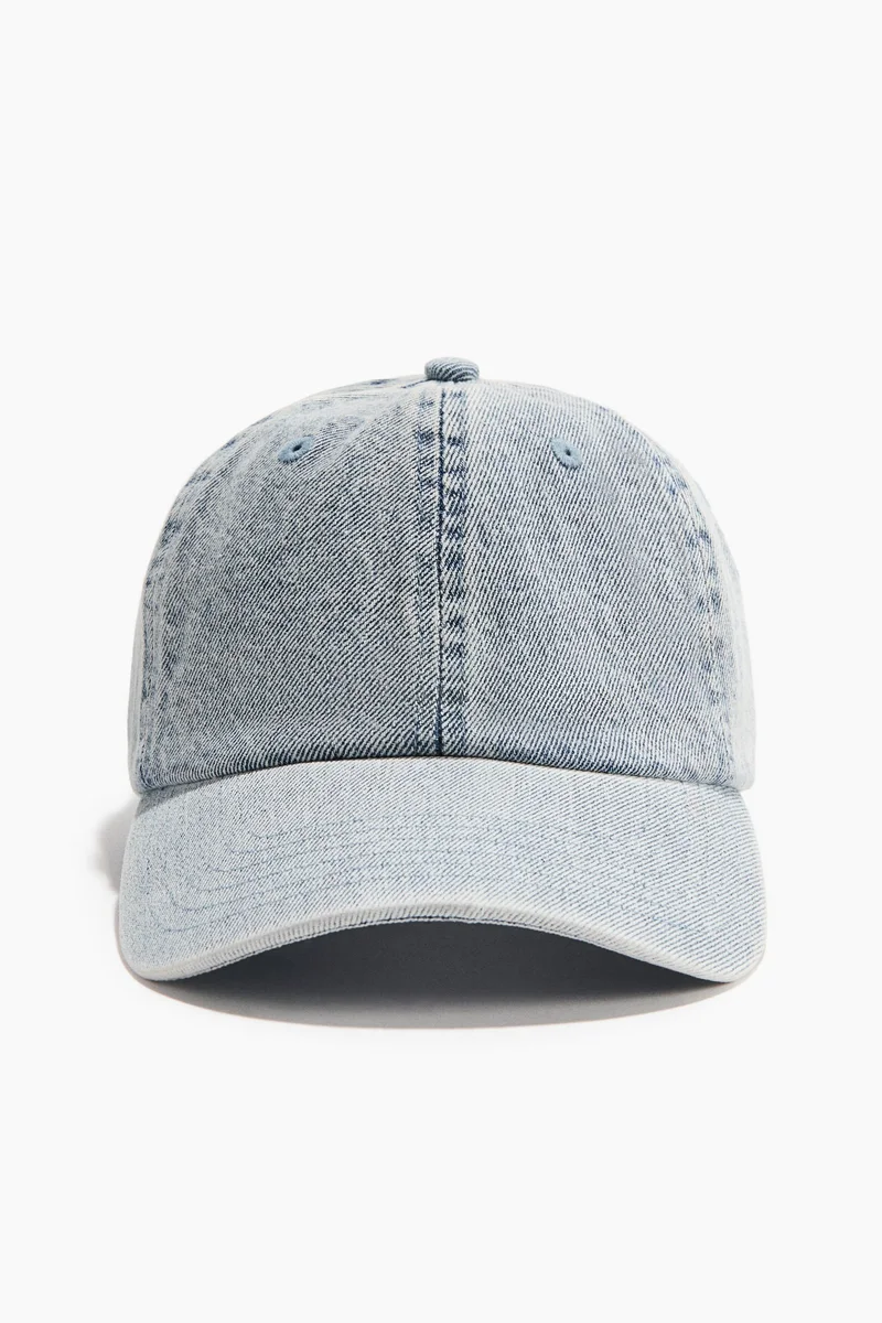 Cotton twill cap