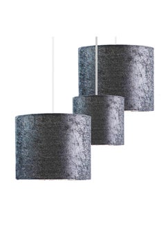 Cluc Velvet Cielo Chandelier - gray 