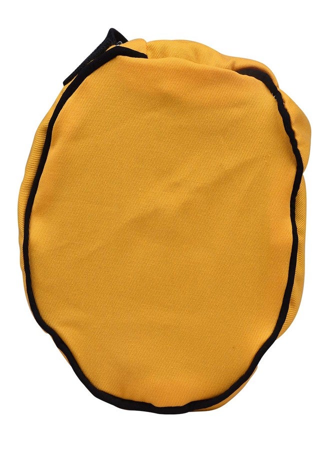 Eco Corner Surya Namaskar Yoga Mat Bag (White) - Image 4