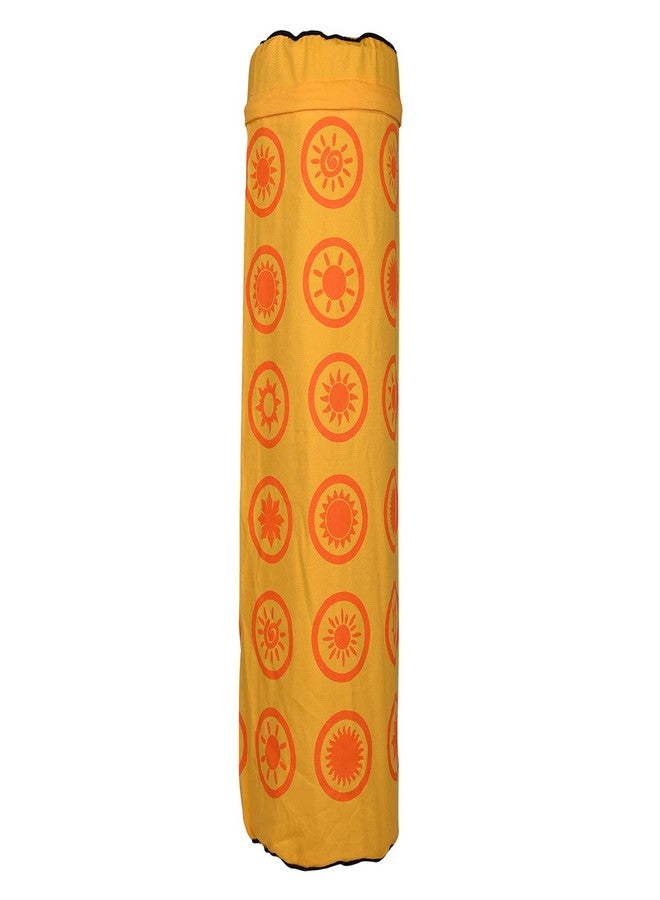 Eco Corner Surya Namaskar Yoga Mat Bag (White) - Image 1