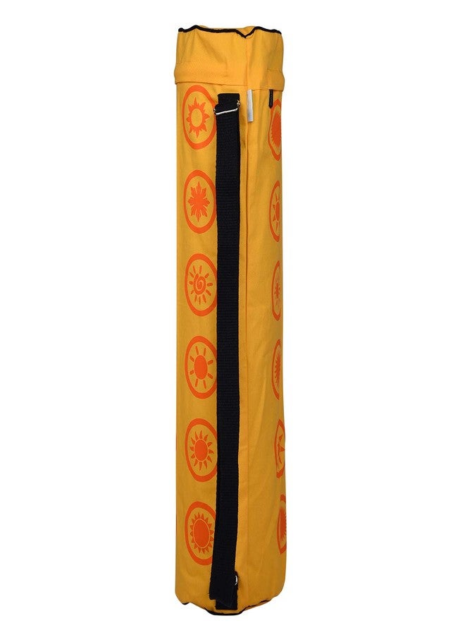 Eco Corner Surya Namaskar Yoga Mat Bag (White) - Image 2