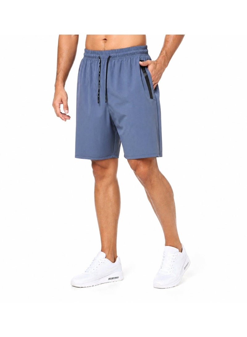THUGFIT ActivePulse Performance Men's 11" Inseam Shorts - Blue - Image 1
