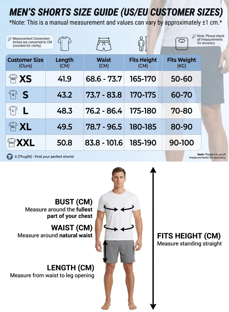 Thugfit Blue THUGFIT ActivePulse Performance Men's 11" Inseam Shorts - Blue for Men | Best Price UAE