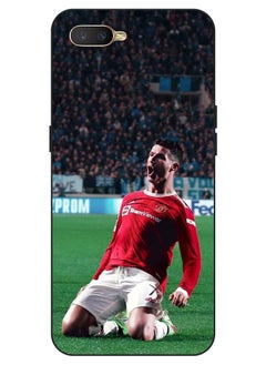 Service Zone Protective Printed Mobile Back Cover For Football Players For Oppo K1 