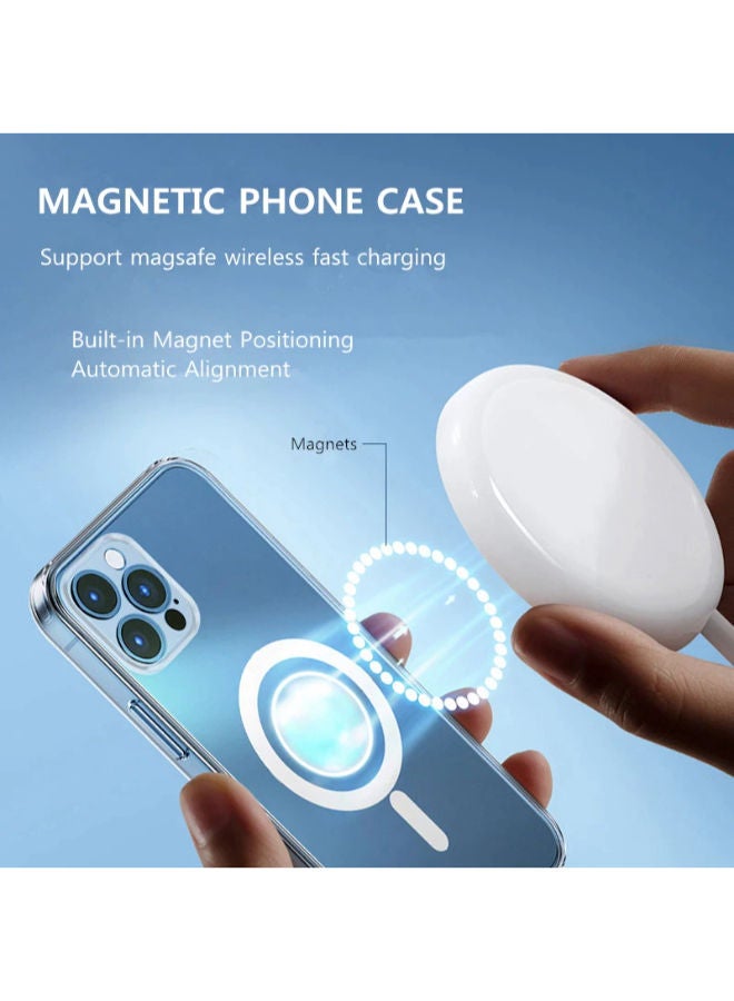 SHOPI Magsafe Silicone Case Cover For Apple Iphone 13 Pro Max - Image 2