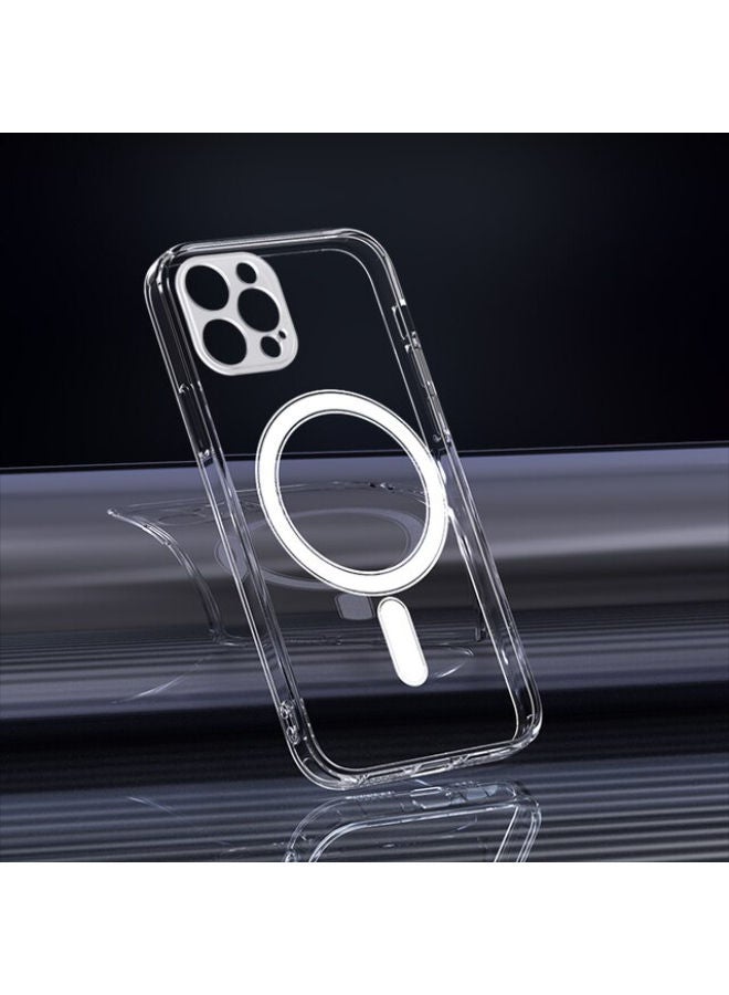 SHOPI Magsafe Silicone Case Cover For Apple Iphone 13 Pro Max - Image 1