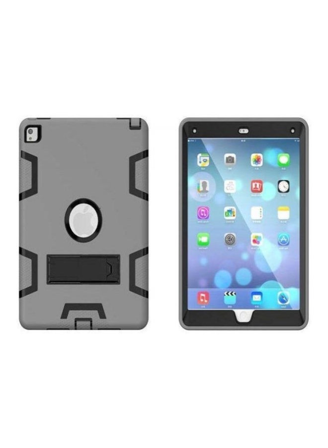 NIBEMINENT Protective Case Cover With For Apple iPad Pro 10.5 Inch Grey/Black  - Image 1