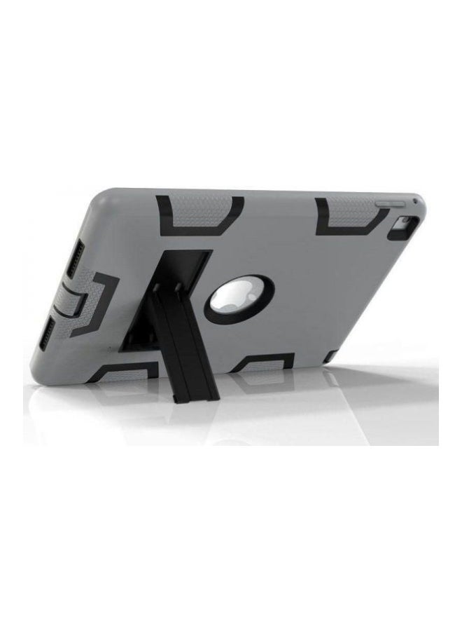 NIBEMINENT Protective Case Cover With For Apple iPad Pro 10.5 Inch Grey/Black  - Image 3