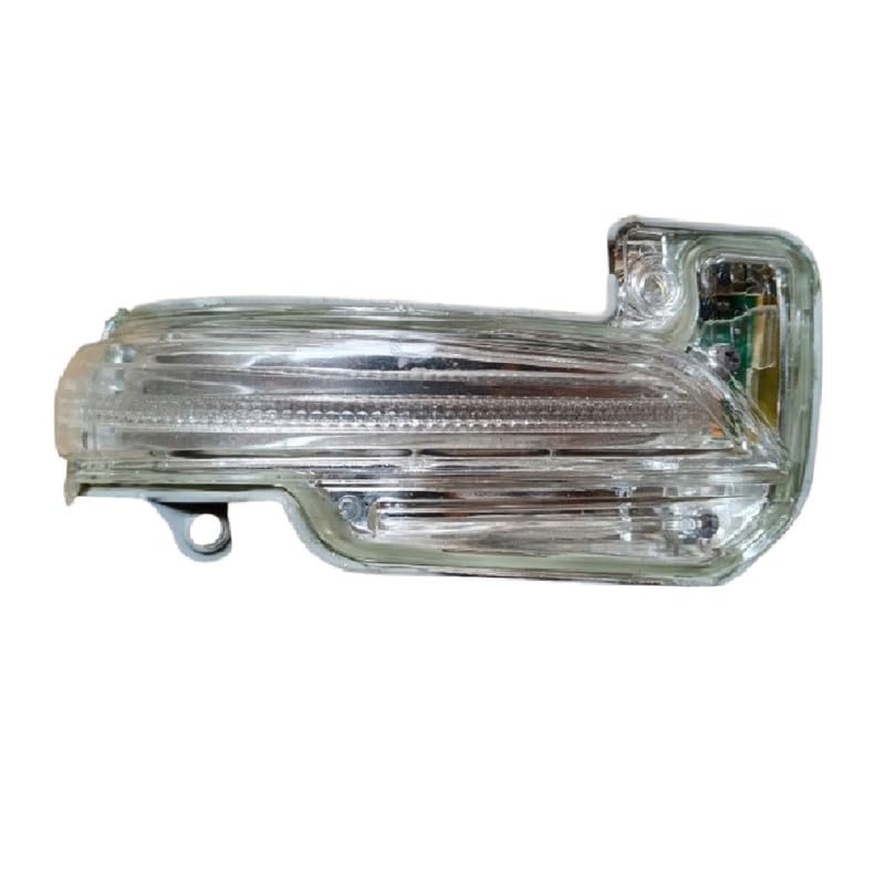 Car Styling-ORVM Side View Mirror Indicator Light/Lamp compatible with Toyota Fortuner 2ND GEN, Innova Crysta 3RD GEN 2016-2021 Model -with Scotch Lock (RIGHT DRIVER SIDE) - Image 1