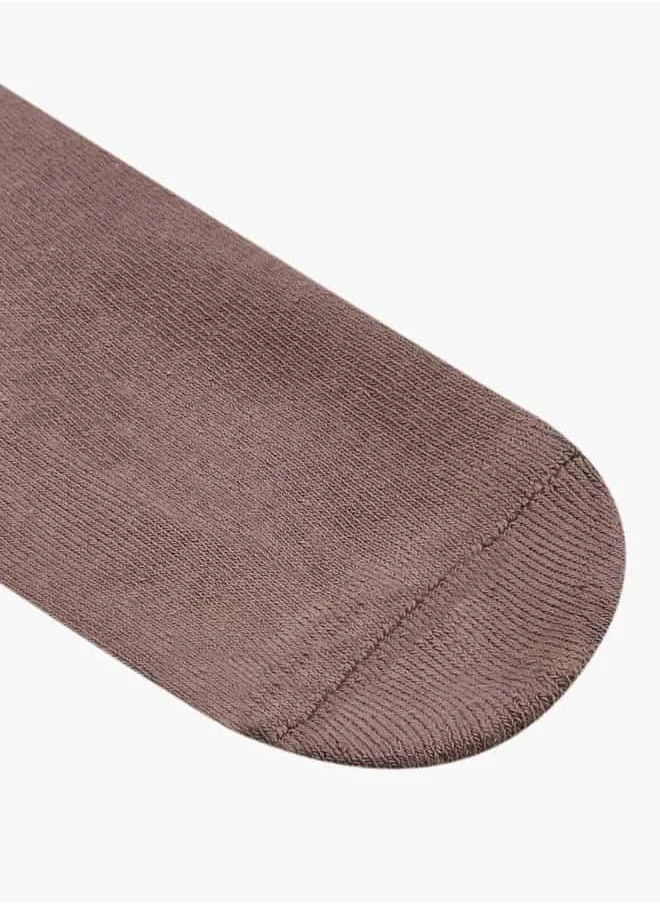 كابا Set of 3 - Kappa Solid Crew Length Socks