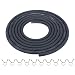 AloneGoer 55mm Fuel Line 15 Inch Gas Tube Fuel Hose 5 Feet for ATV Quad Pit Dirt Bike Go Kart Moped Pocket Bike Motorcycle Parts with 10pcs Clamps - Image 2