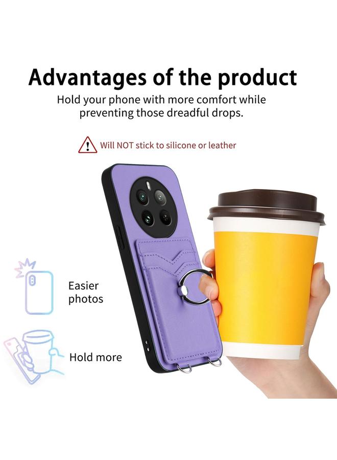 S-TOP Case For Realme P1 Pro 5G R20 Crossbody Rope Ring Card Holder Phone Case - Image 3