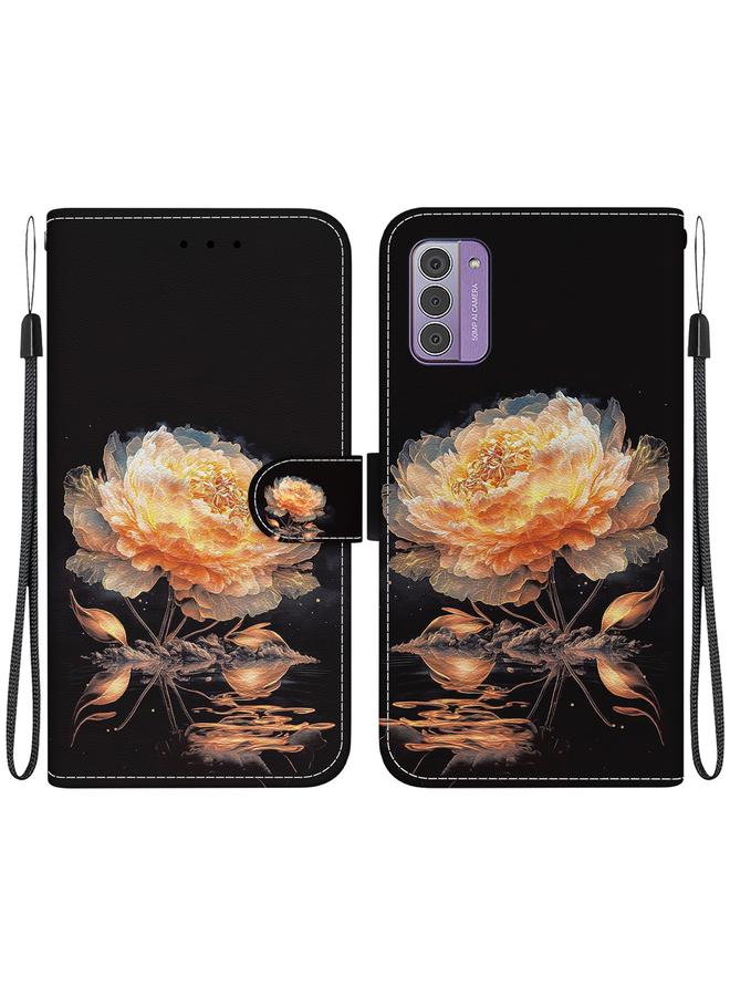 S-TOP Case For Nokia G42 Crystal Texture Colored Drawing Leather Phone Case - Image 1