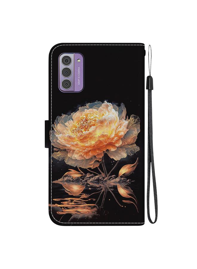 S-TOP Case For Nokia G42 Crystal Texture Colored Drawing Leather Phone Case - Image 3