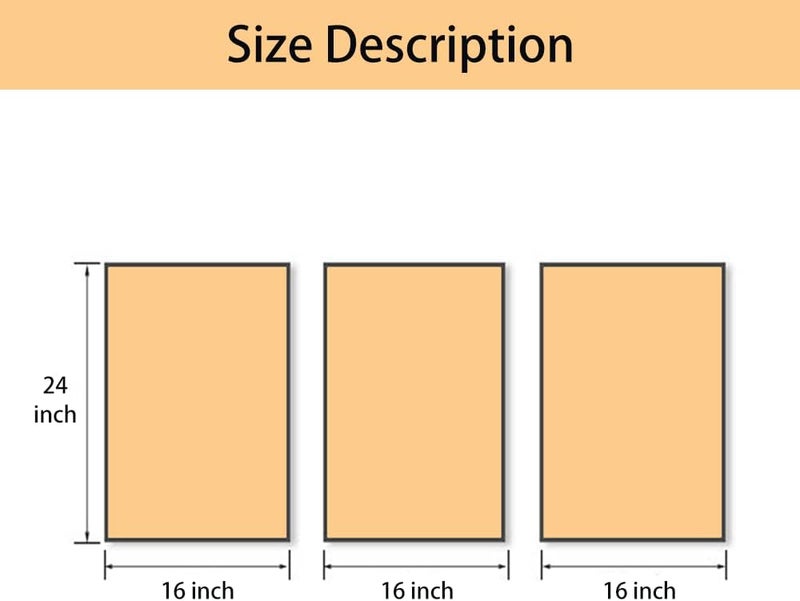 EMODA 3-Piece 16x24 Inch Framed Canvas Wall Art Set – Modern Steampunk Mechanical Abstract Artwork for Living Room, Bedroom, Office - Image 3