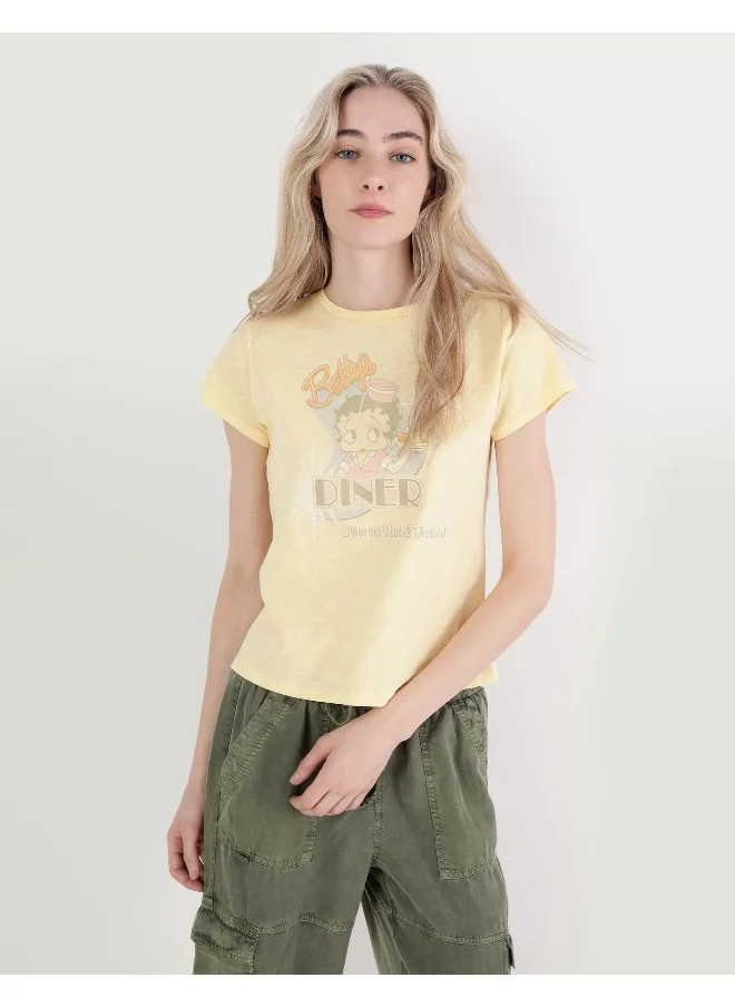 آري من امريكان ايجل Aerie Vintage T-Shirt