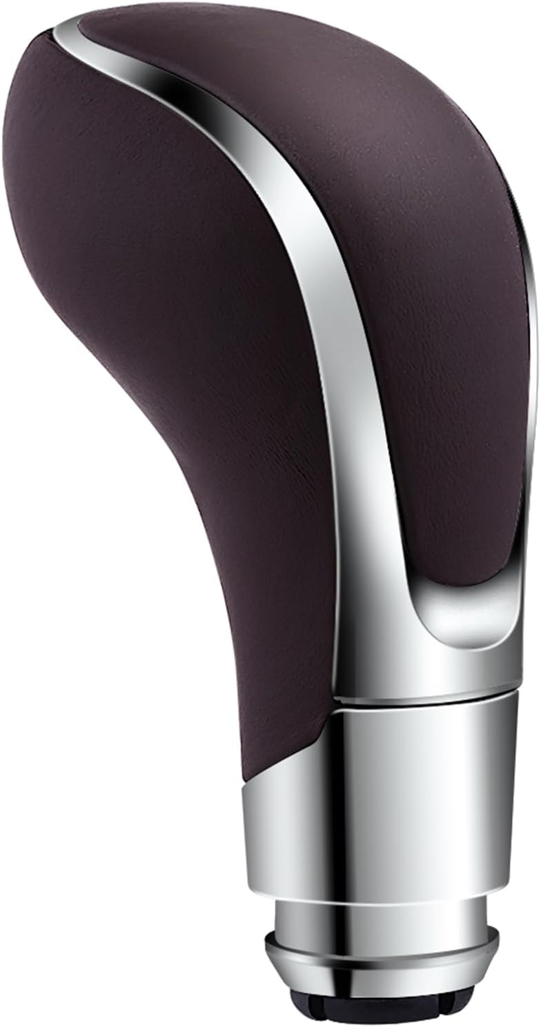 plplaaoo Brown Gear Shift Knob for Insignia - Stylish Design, Premium Plastic, Easy Installation, and Comfortable - Image 3
