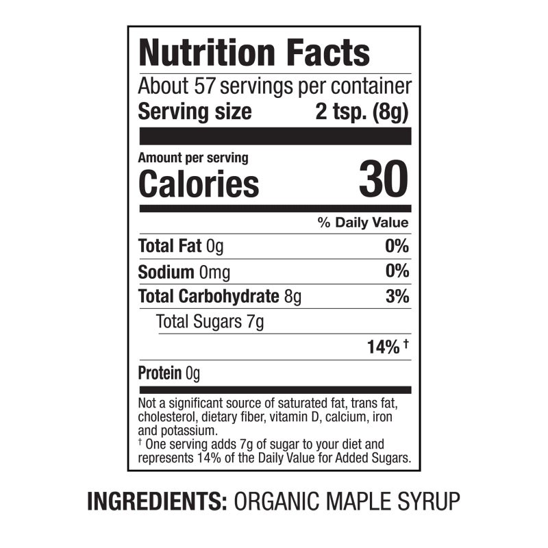 Butternut Mountain Farm 100% Pure Organic VT Maple Sugar, 1LB Bag, Reclosable Pouch - Image 2