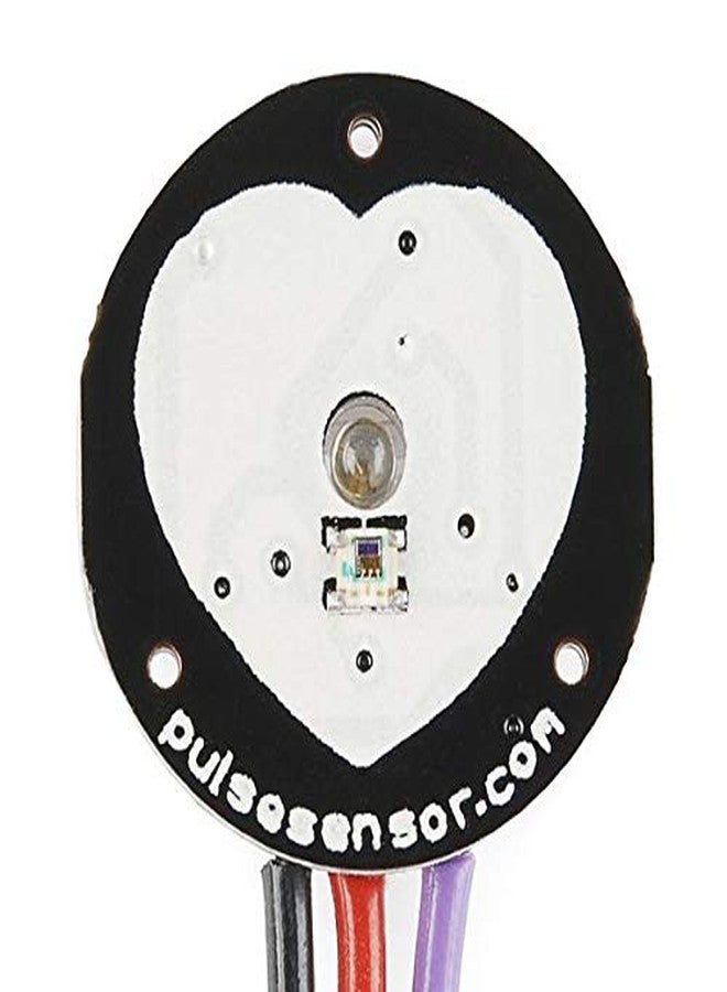 TECHTONICS Pulse Sensor Amped Heart Rate Sensor for Arduino Raspberry Pi - Image 4