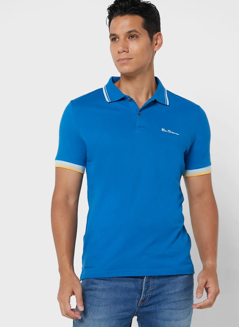 Ben Sherman Tipped Polo