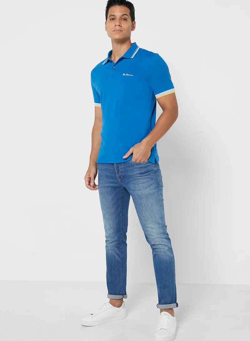 Ben Sherman Tipped Polo
