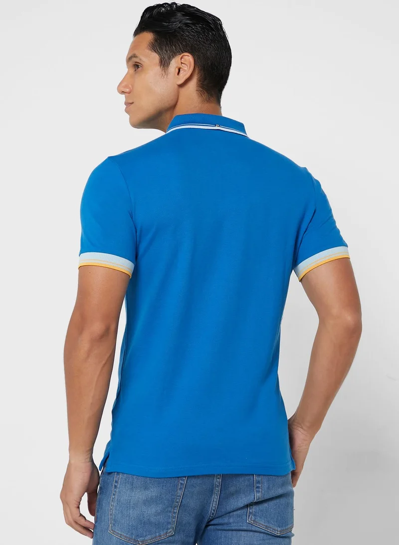 Ben Sherman Tipped Polo