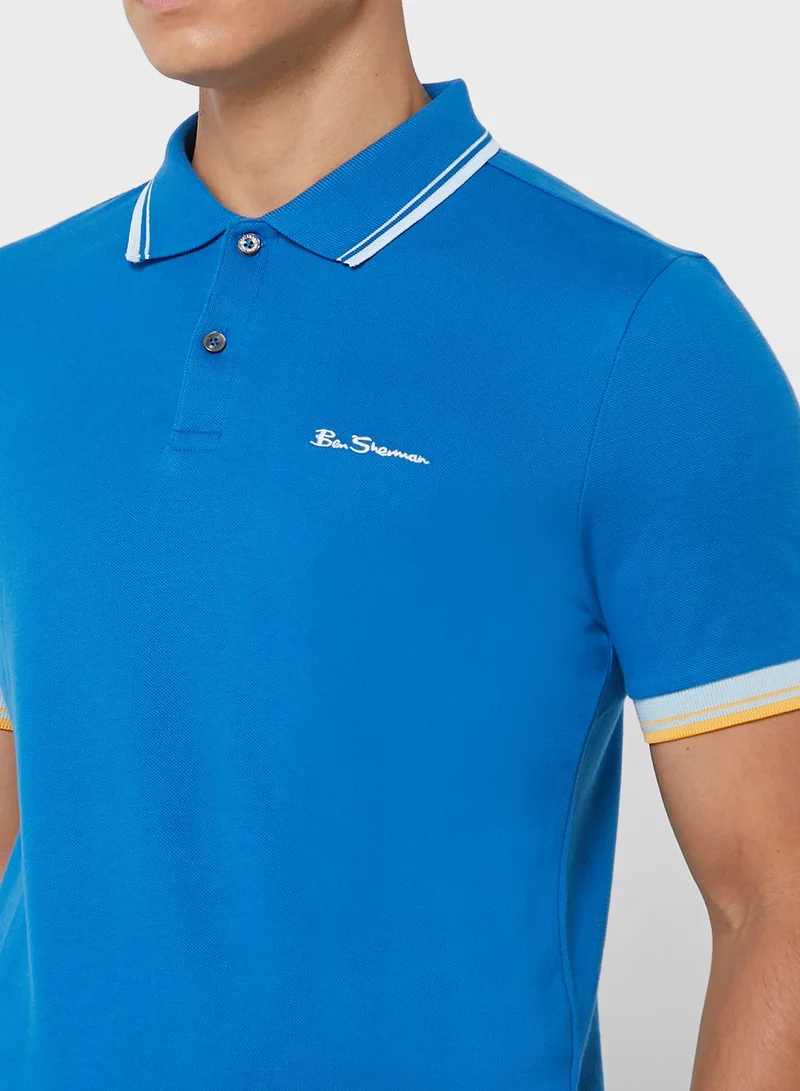 Ben Sherman Tipped Polo