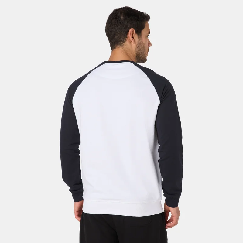 Sun and Sand Sports White Men's Classic Sweatshirt for Men | Best Price UAE