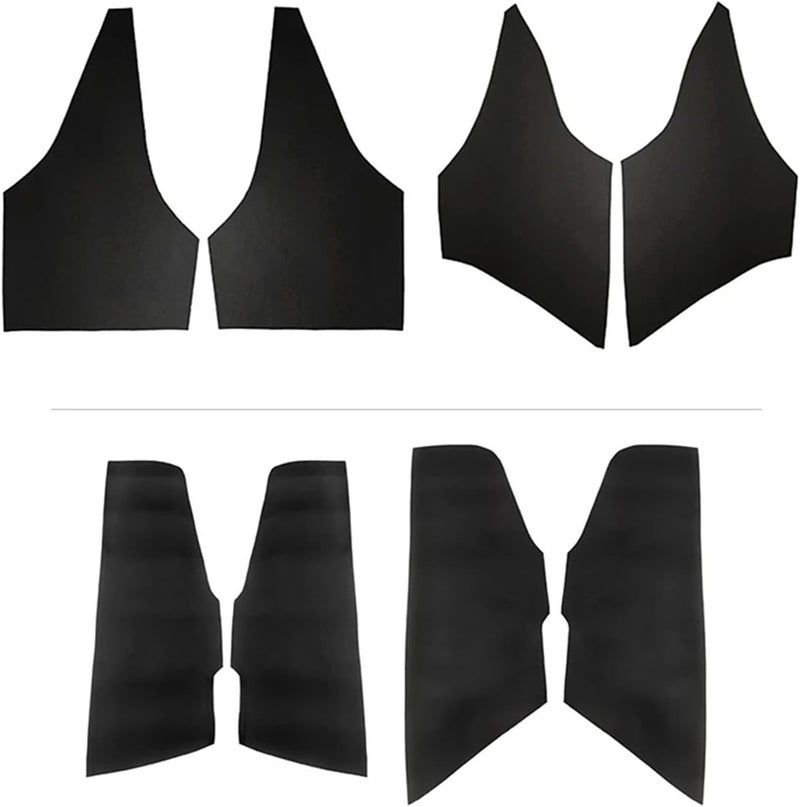 QASULER Car Door Armrest Cover for Corolla 2007-2013 - Image 1