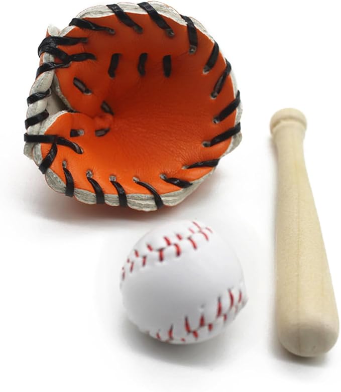 Newborn Photography Props Baseball Mittens Baby Photoshoot Accessories Color C - Image 1