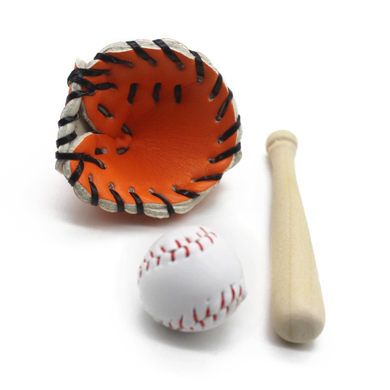 Newborn Photography Props Baseball Mittens Baby Photoshoot Accessories Color C - Image 2