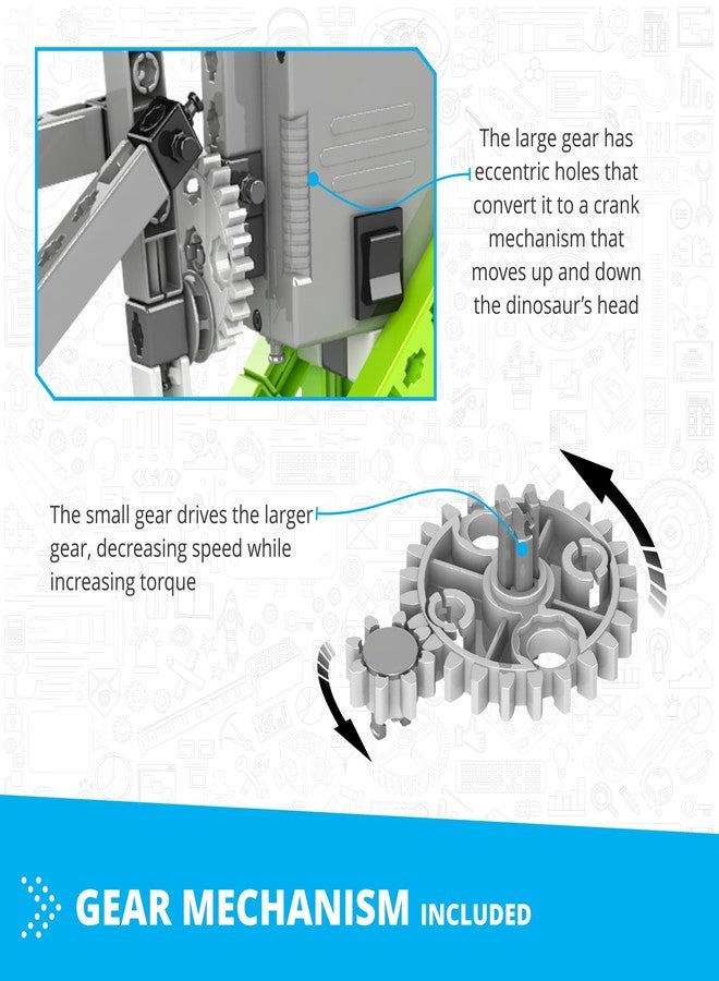 Engino Inventor STEM Toys, Motorized 4-Wheeled Extreme Bike, Construction Toys for Kids 9+, Building Kit, STEM Projects, Gifts for Boys & Girls, Engineering Kit (10 Models to Build) - Image 5