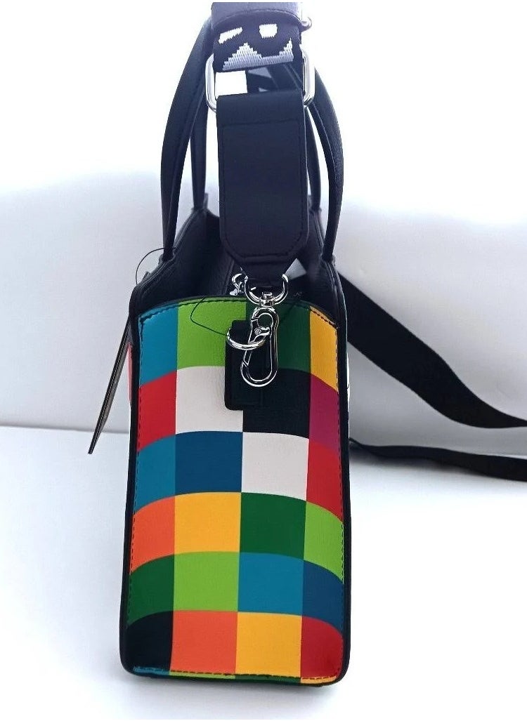 Karl Lagerfeld Paris - Karl Lagerfeld Maybelle Leather Satchel - Image 1
