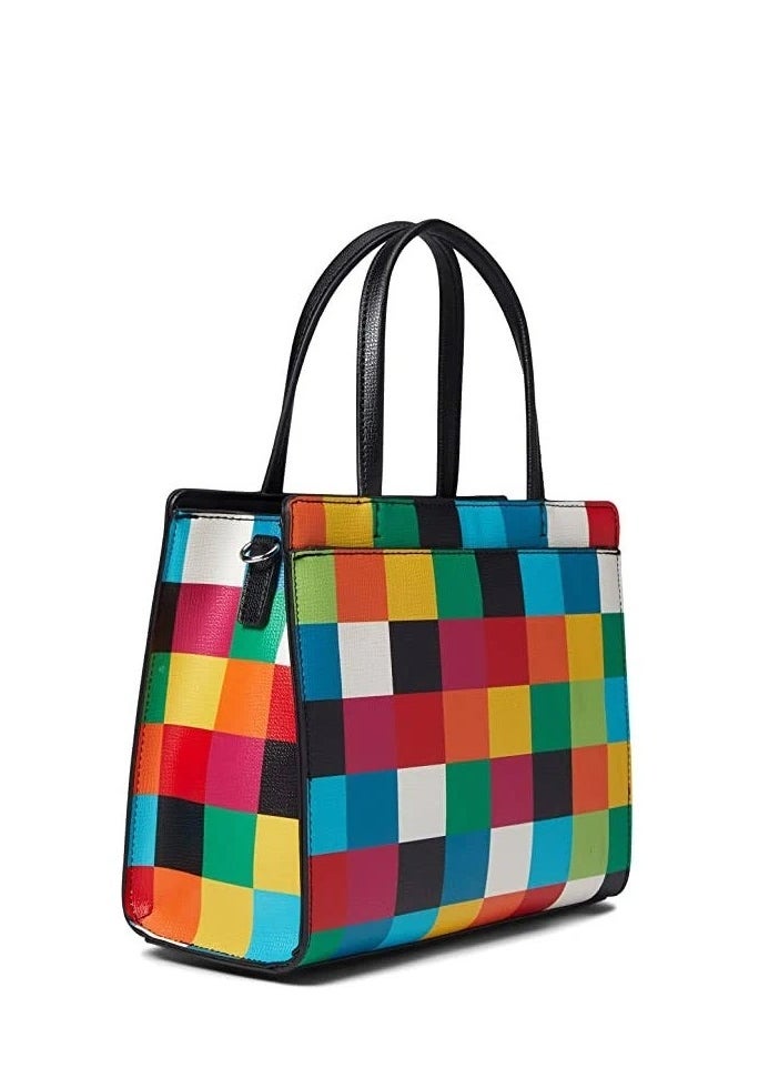 Karl Lagerfeld Paris - Karl Lagerfeld Maybelle Leather Satchel - Image 1