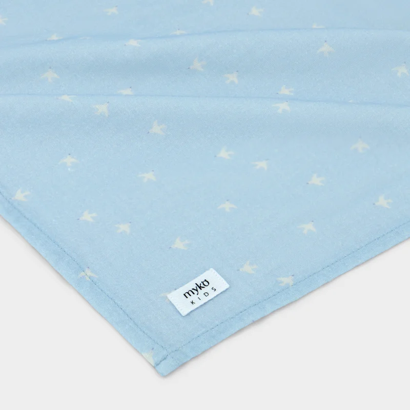 myko kids Organic Muslin Cotton Swaddle