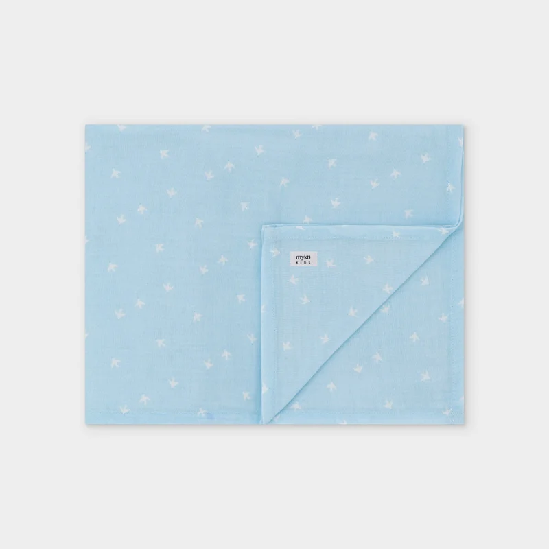 myko kids Organic Muslin Cotton Swaddle