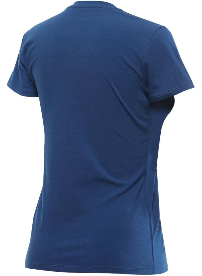 Dainese Women Tarmac T-Shirt Wmn Casual Cotton Crew Neck Tee  - Image 2