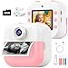 DITUPAN Instant Print Kids Camera for Girls Age 512 Birthday Gift Digital Camera Dual Lens Selfie Camera with 32GB Card Portable Toy for Girls Ages 5 6 7 8 9 10 11 12 - Image 3