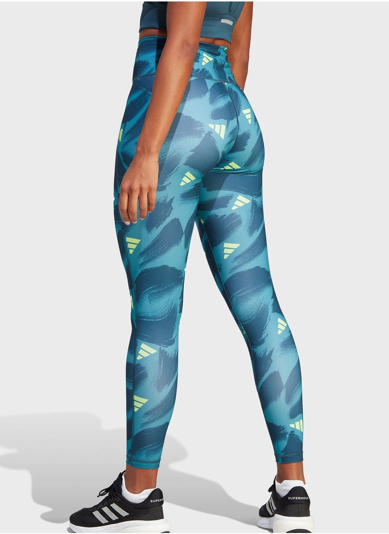 Adidas - Essential Running 7/8 Leggings - Image 1