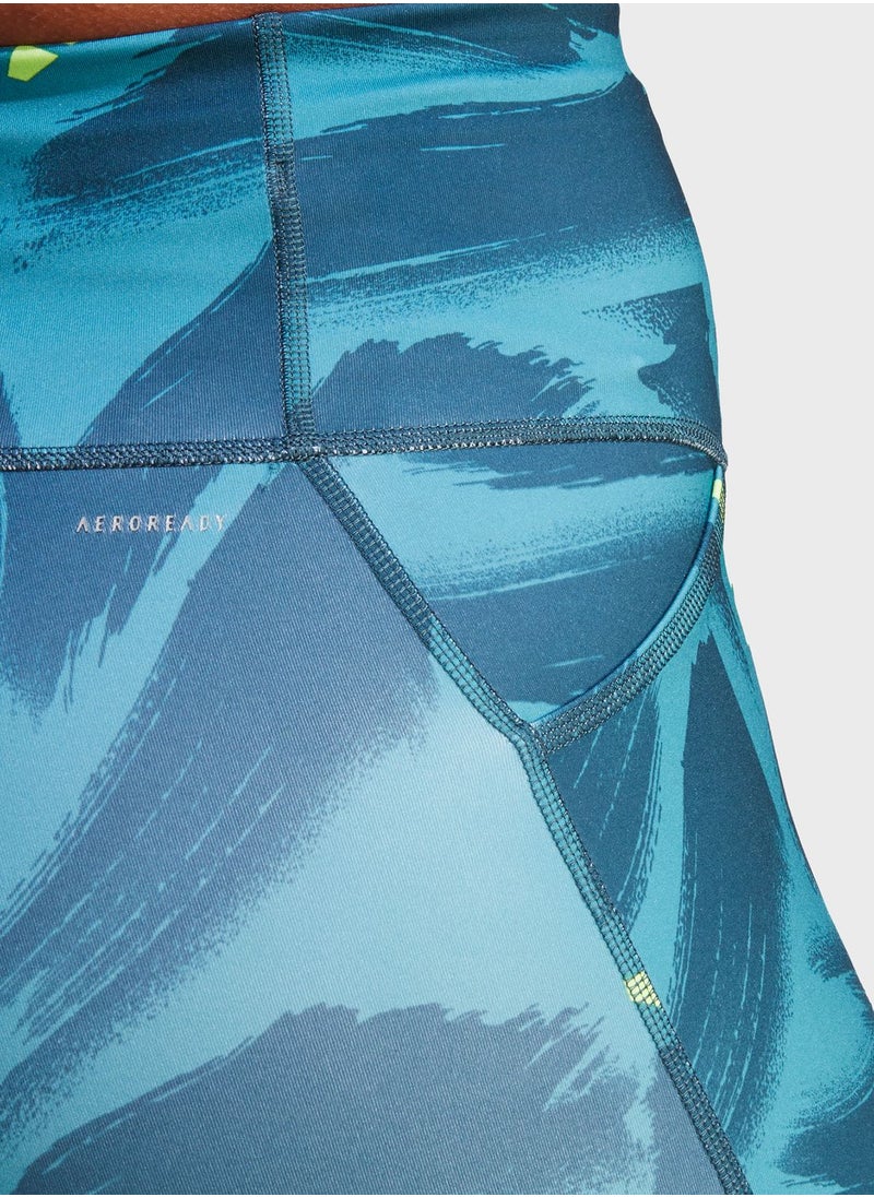 Adidas - Essential Running 7/8 Leggings - Image 1