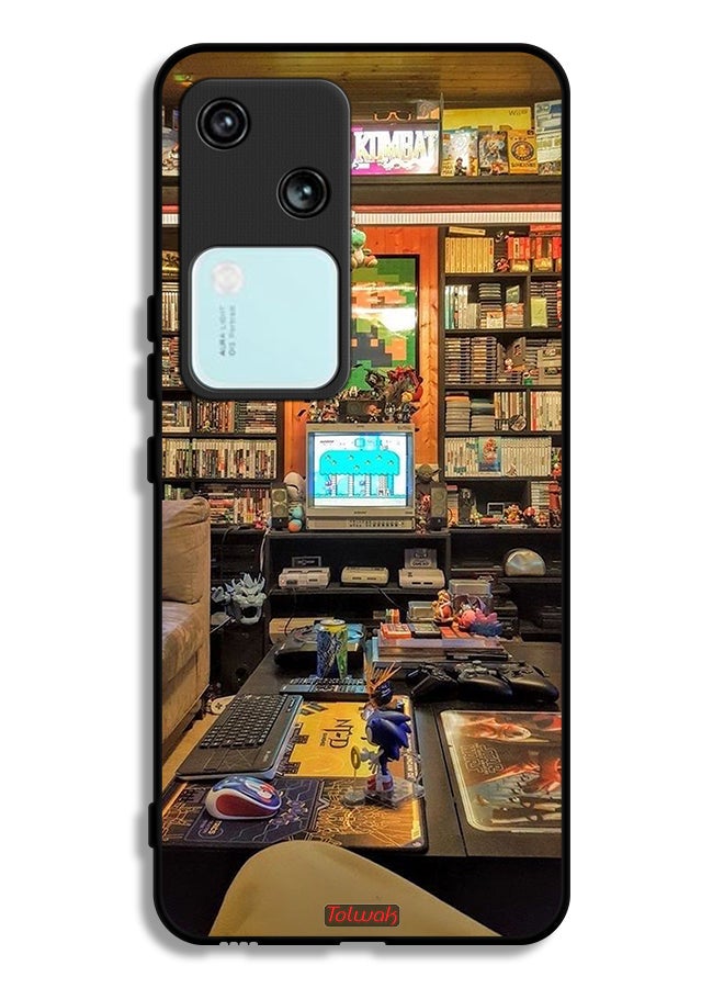 Tolwak Vivo S18 5G Protective Case Cover Gamer Zone - Image 1