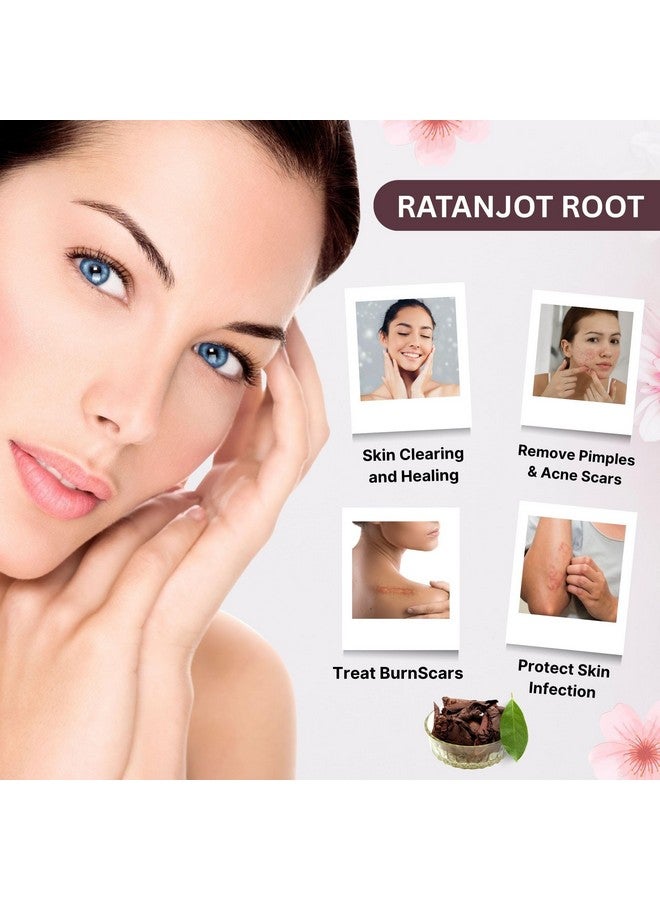 Brijbooti Ratanjot Root 200g | Ratanjot for Cooking, Hair Fall, Hair Growth, Skin | Alkanet Root | ratanjot | laljadi | damini balchad - Image 4