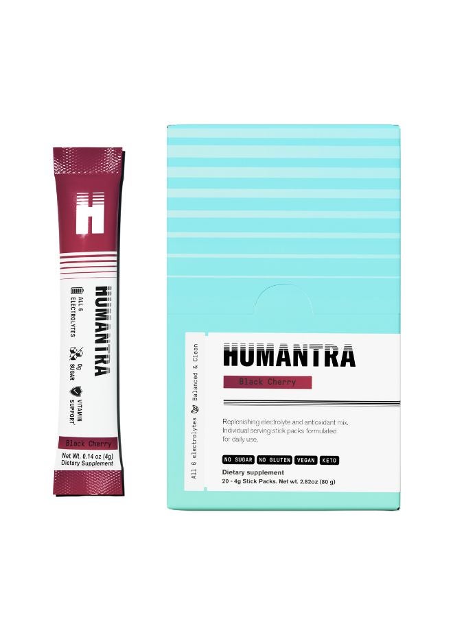 Humantra Black Cherry 80g