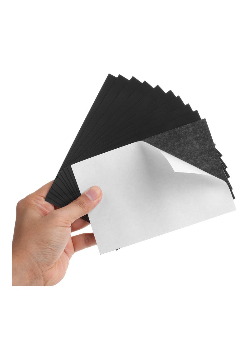 KASTWAVE Adhesive Magnetic Sheets, 8.91" x 6.3", Magnetic Sheets with Adhesive Backing, Magnetic Sheets,  Picture Magnets, Flexible Magnetic Sheet, Cuttable Magnetic Sheets.10 Pack  - Image 4