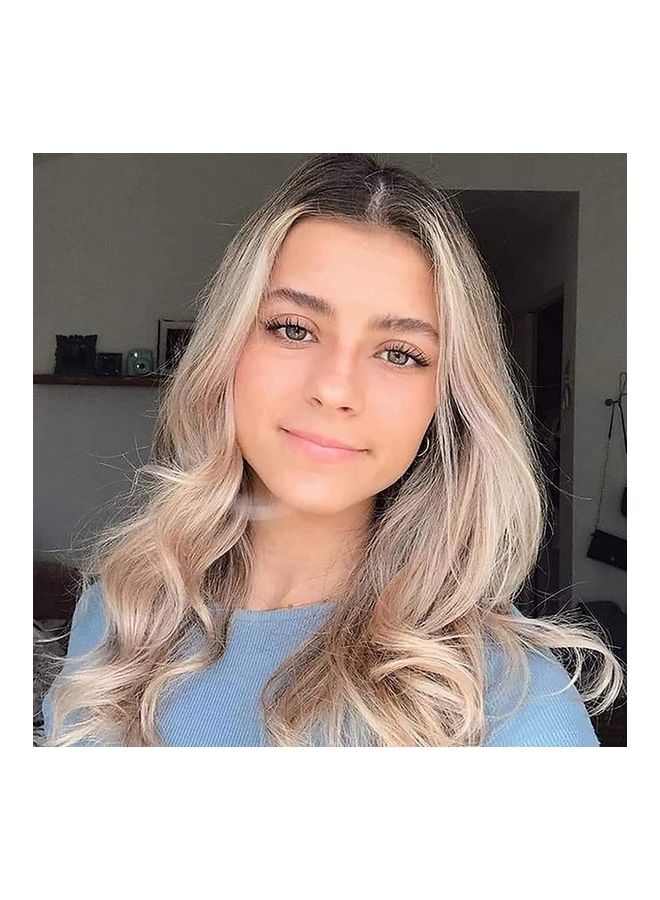 NIBEMINENT Heatless Hair Curlers Beige - Image 4