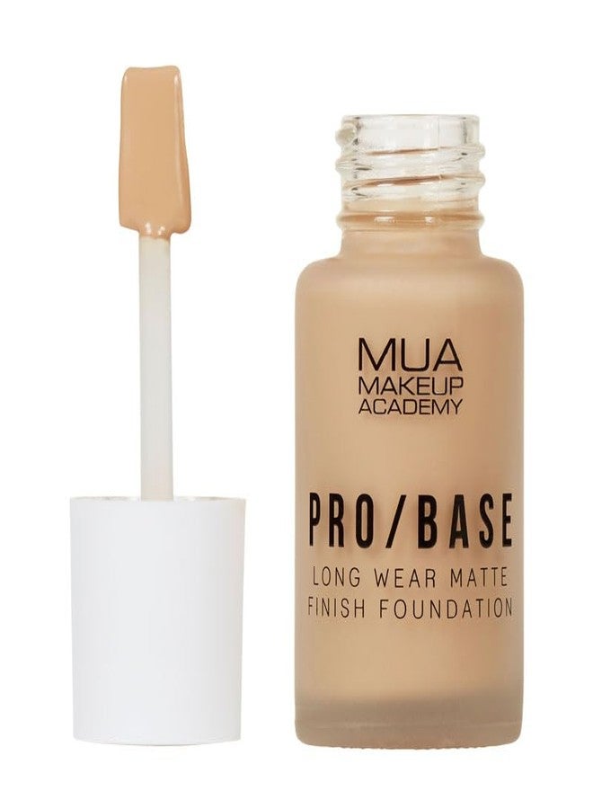 MUA Pro/Base Long Wear Matte Finish Foundation - 144 (30 ml)