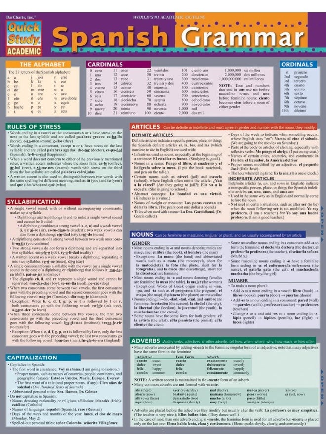 Spanish Grammar  - Image 1