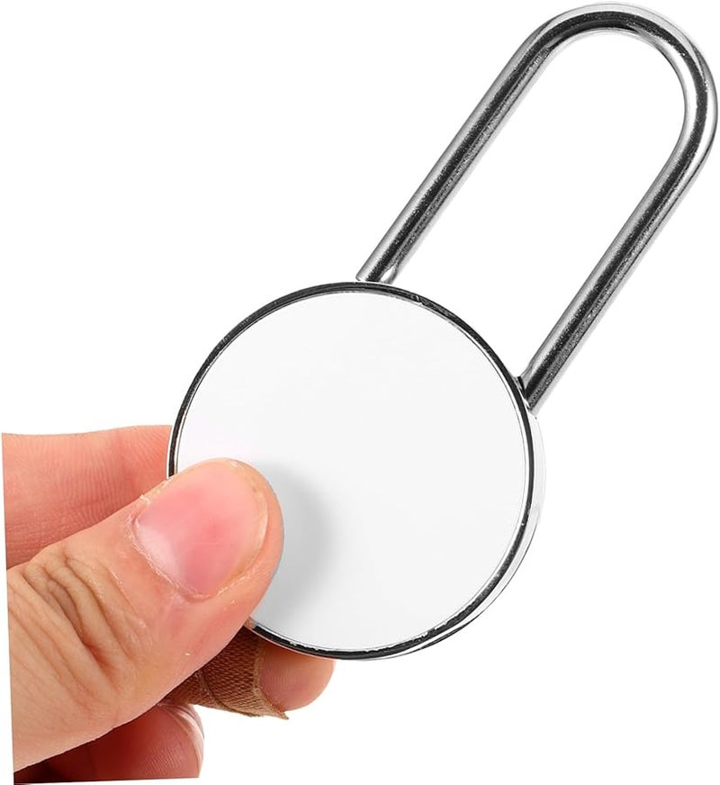 Operitacx Small Padlock with Heat Transfer Design for Luggage Jewelry Box Cabinets Closet Travel Storage - Image 4
