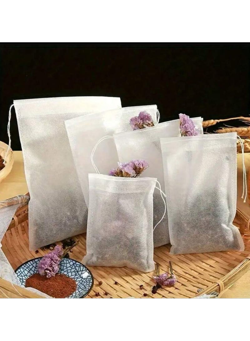 100 filter bags for tea and spices  - Image 1
