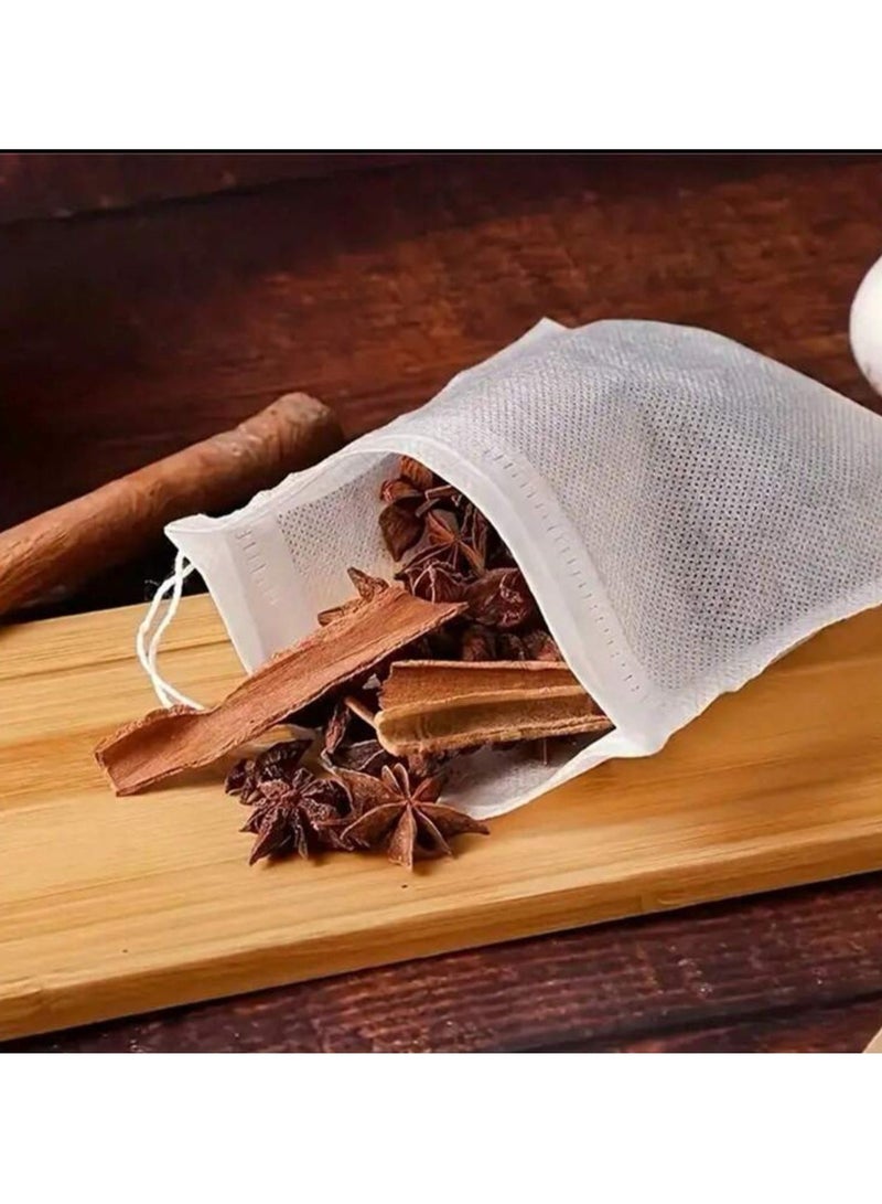 100 filter bags for tea and spices  - Image 2